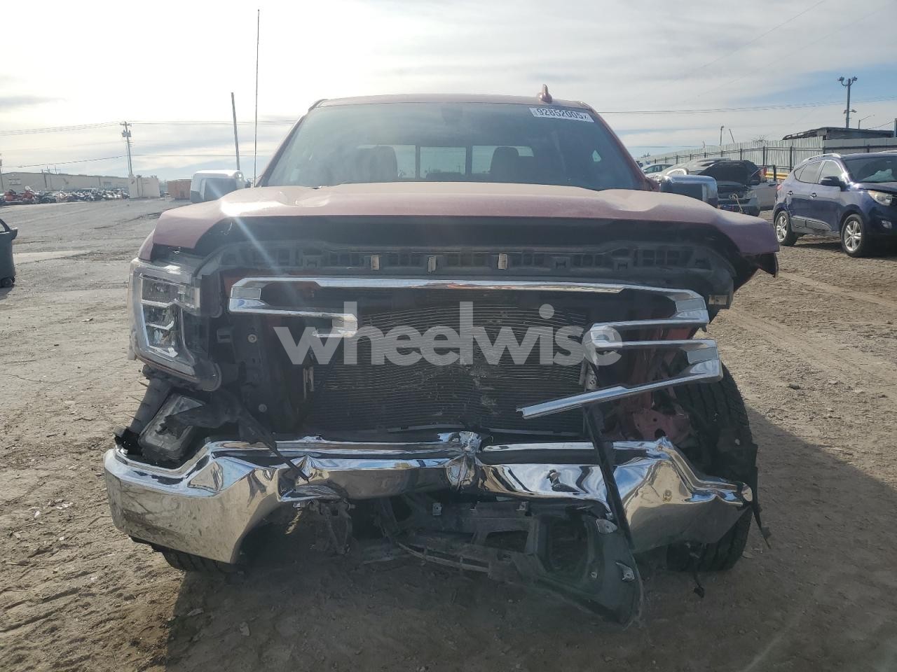 Photo 5 of 2022 GMC SIERRA LIMITED K1500 SLT (VIN 3GTU9DED2NG132268)