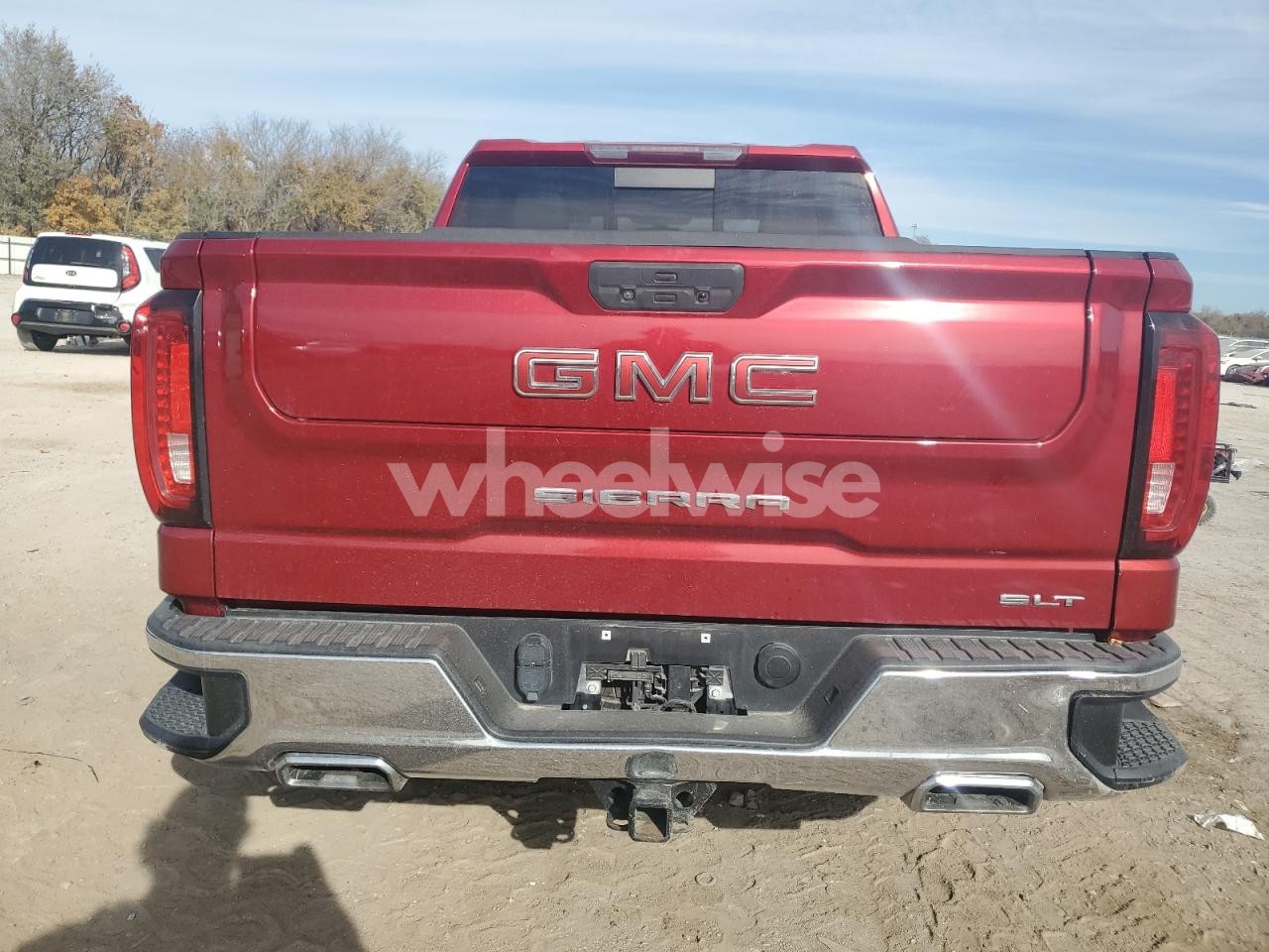 Photo 6 of 2022 GMC SIERRA LIMITED K1500 SLT (VIN 3GTU9DED2NG132268)