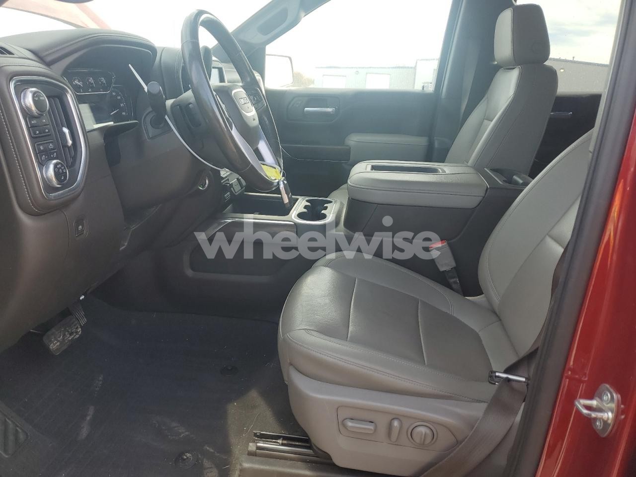 Photo 7 of 2022 GMC SIERRA LIMITED K1500 SLT (VIN 3GTU9DED2NG132268)
