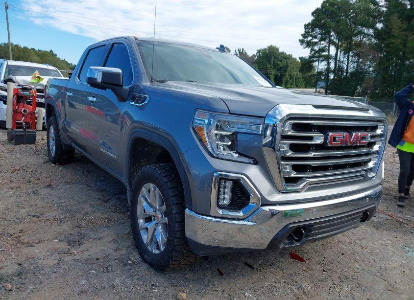 2020 Gmc Sierra 1500 (VIN 3GTU9DED3LG330516) main photo