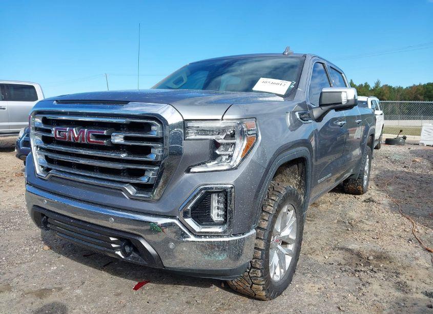Photo 2 of 2020 Gmc Sierra 1500 (VIN 3GTU9DED3LG330516)