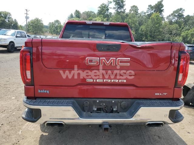 Photo 10 of 2022 GMC SIERRA LIMITED K1500 SLT (VIN 3GTU9DED3NG213442)