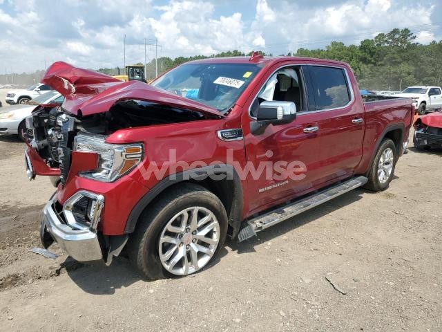 Photo 11 of 2022 GMC SIERRA LIMITED K1500 SLT (VIN 3GTU9DED3NG213442)