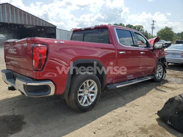 Photo 12 of 2022 GMC SIERRA LIMITED K1500 SLT (VIN 3GTU9DED3NG213442)