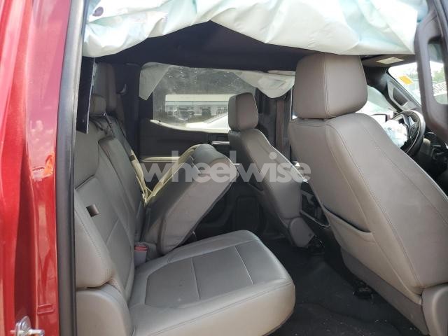 Photo 4 of 2022 GMC SIERRA LIMITED K1500 SLT (VIN 3GTU9DED3NG213442)