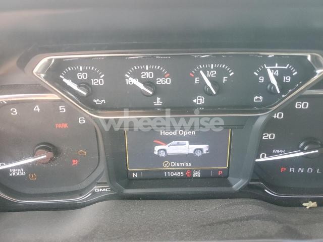 Photo 5 of 2022 GMC SIERRA LIMITED K1500 SLT (VIN 3GTU9DED3NG213442)