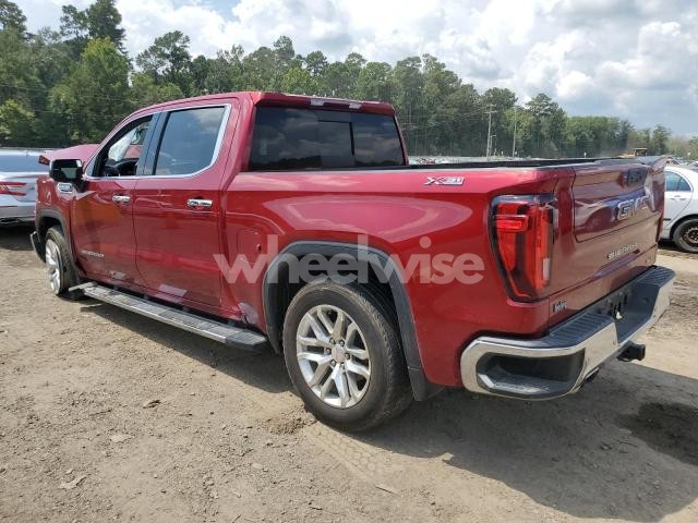 Photo 7 of 2022 GMC SIERRA LIMITED K1500 SLT (VIN 3GTU9DED3NG213442)