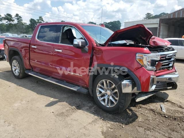 Photo 8 of 2022 GMC SIERRA LIMITED K1500 SLT (VIN 3GTU9DED3NG213442)
