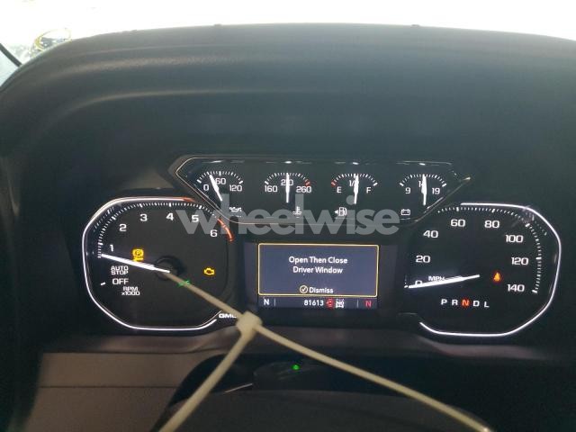 2019 GMC SIERRA K1500 SLT (VIN 3GTU9DED4KG172427) main photo