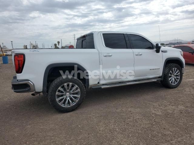Photo 11 of 2019 GMC SIERRA K1500 SLT (VIN 3GTU9DED4KG172427)