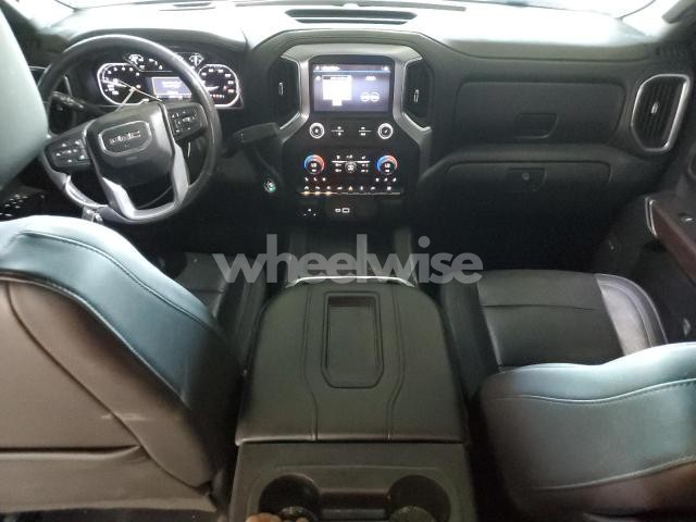 Photo 2 of 2019 GMC SIERRA K1500 SLT (VIN 3GTU9DED4KG172427)