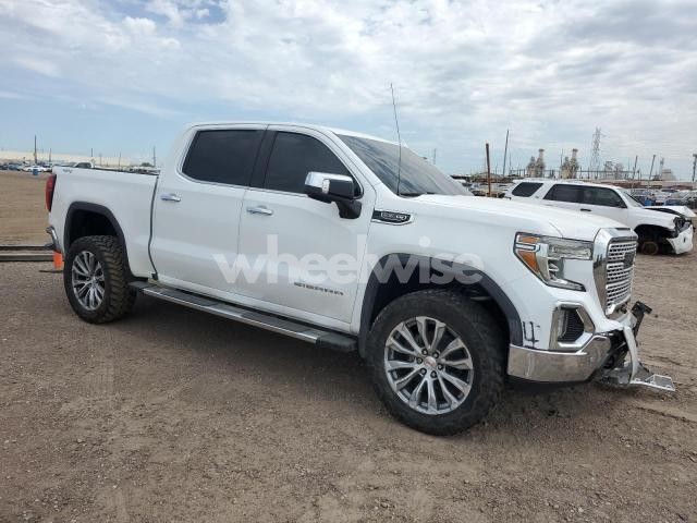 Photo 3 of 2019 GMC SIERRA K1500 SLT (VIN 3GTU9DED4KG172427)
