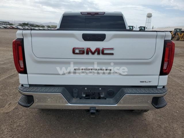 Photo 5 of 2019 GMC SIERRA K1500 SLT (VIN 3GTU9DED4KG172427)