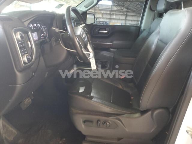 Photo 6 of 2019 GMC SIERRA K1500 SLT (VIN 3GTU9DED4KG172427)