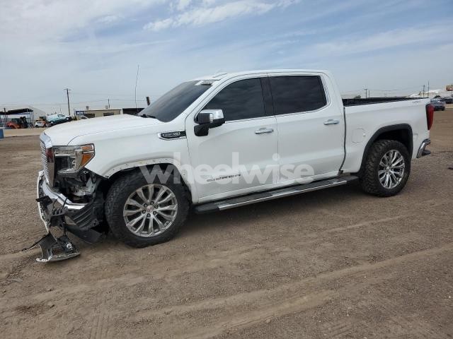 Photo 9 of 2019 GMC SIERRA K1500 SLT (VIN 3GTU9DED4KG172427)