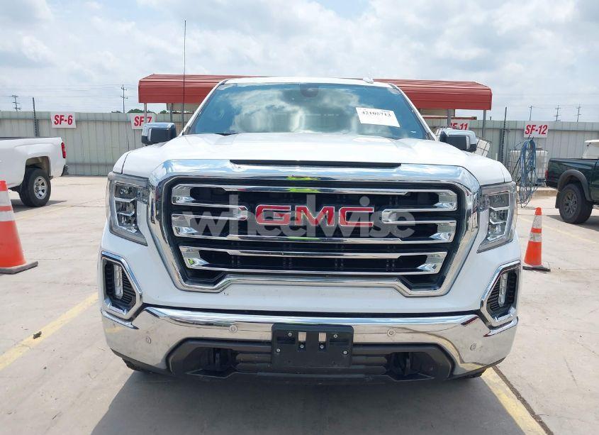 Photo 12 of 2019 Gmc Sierra 1500 SLT (VIN 3GTU9DED4KG197425)