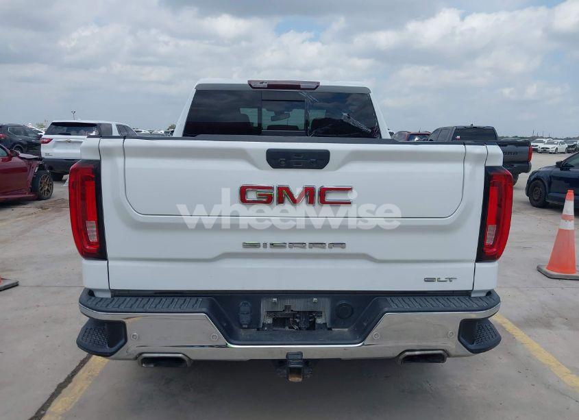 Photo 16 of 2019 Gmc Sierra 1500 SLT (VIN 3GTU9DED4KG197425)