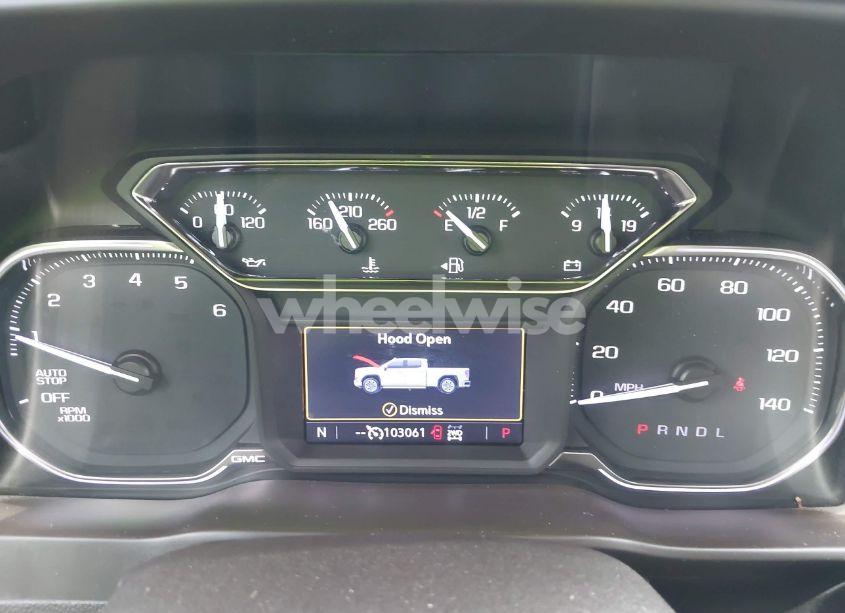 Photo 7 of 2019 Gmc Sierra 1500 SLT (VIN 3GTU9DED4KG197425)