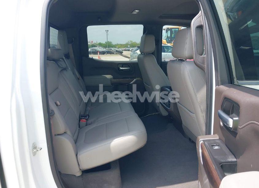 Photo 8 of 2019 Gmc Sierra 1500 SLT (VIN 3GTU9DED4KG197425)