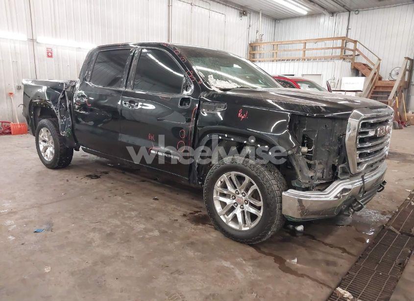 2019 Gmc Sierra 1500 SLT (VIN 3GTU9DED4KG230357) main photo