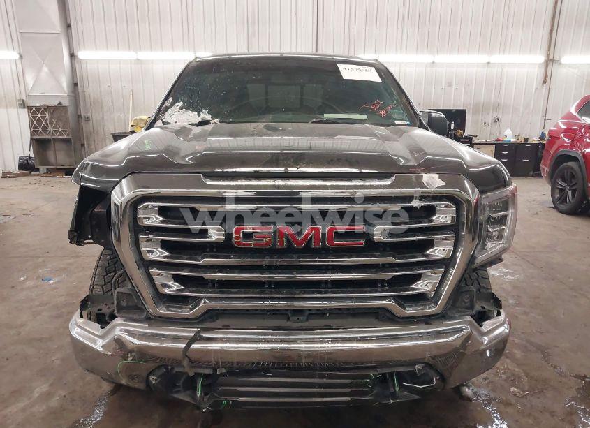 Photo 13 of 2019 Gmc Sierra 1500 SLT (VIN 3GTU9DED4KG230357)