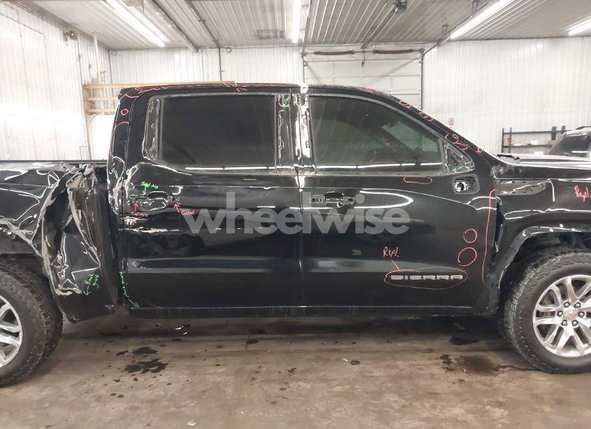 Photo 14 of 2019 Gmc Sierra 1500 SLT (VIN 3GTU9DED4KG230357)