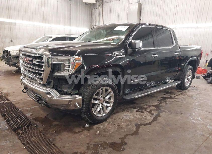 Photo 2 of 2019 Gmc Sierra 1500 SLT (VIN 3GTU9DED4KG230357)