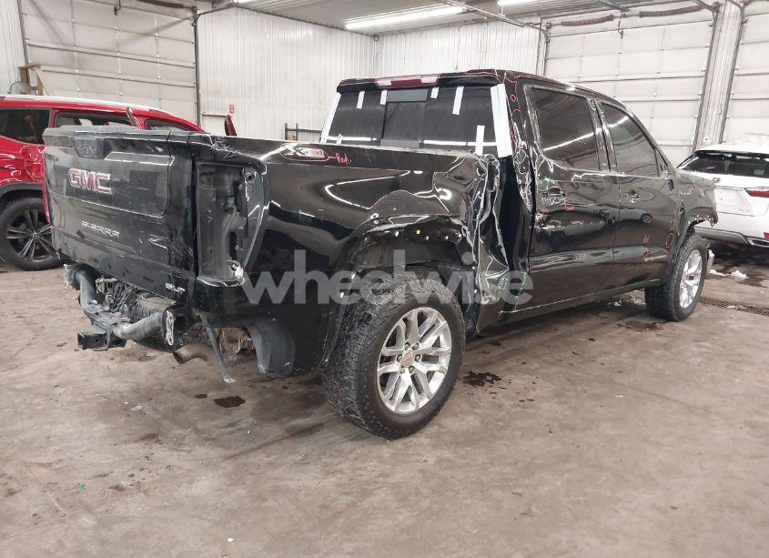 Photo 4 of 2019 Gmc Sierra 1500 SLT (VIN 3GTU9DED4KG230357)