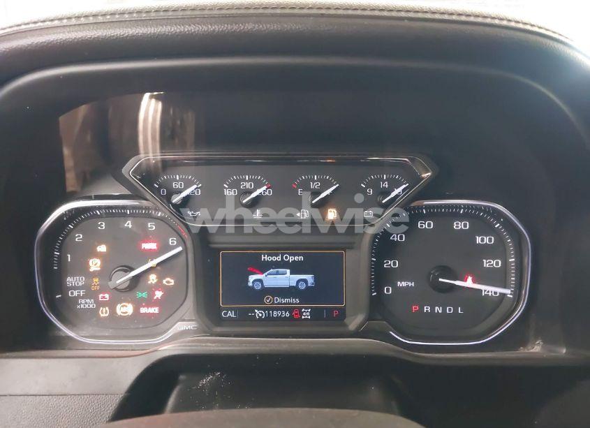 Photo 7 of 2019 Gmc Sierra 1500 SLT (VIN 3GTU9DED4KG230357)