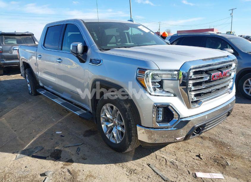 2021 Gmc Sierra 1500 4WD SHORT BOX SLT (VIN 3GTU9DED4MG249591) main photo