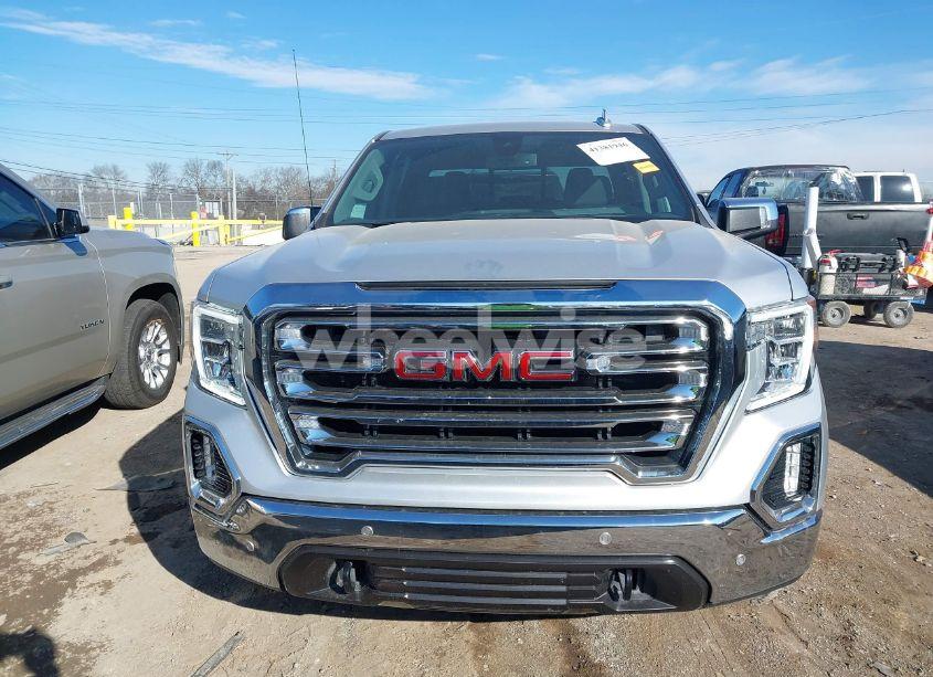 Photo 12 of 2021 Gmc Sierra 1500 4WD SHORT BOX SLT (VIN 3GTU9DED4MG249591)