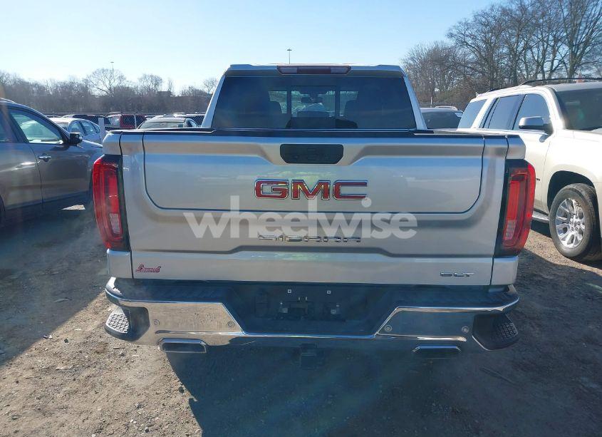 Photo 16 of 2021 Gmc Sierra 1500 4WD SHORT BOX SLT (VIN 3GTU9DED4MG249591)