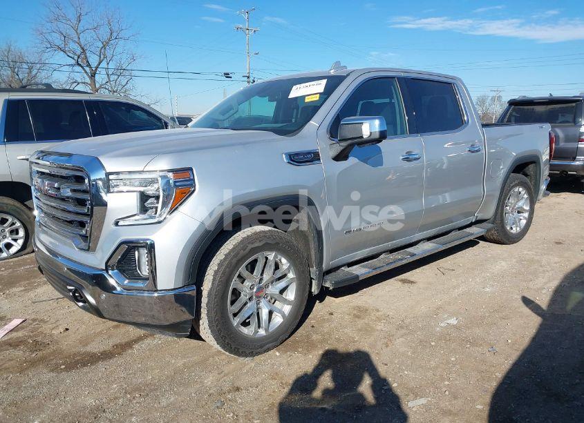 Photo 2 of 2021 Gmc Sierra 1500 4WD SHORT BOX SLT (VIN 3GTU9DED4MG249591)