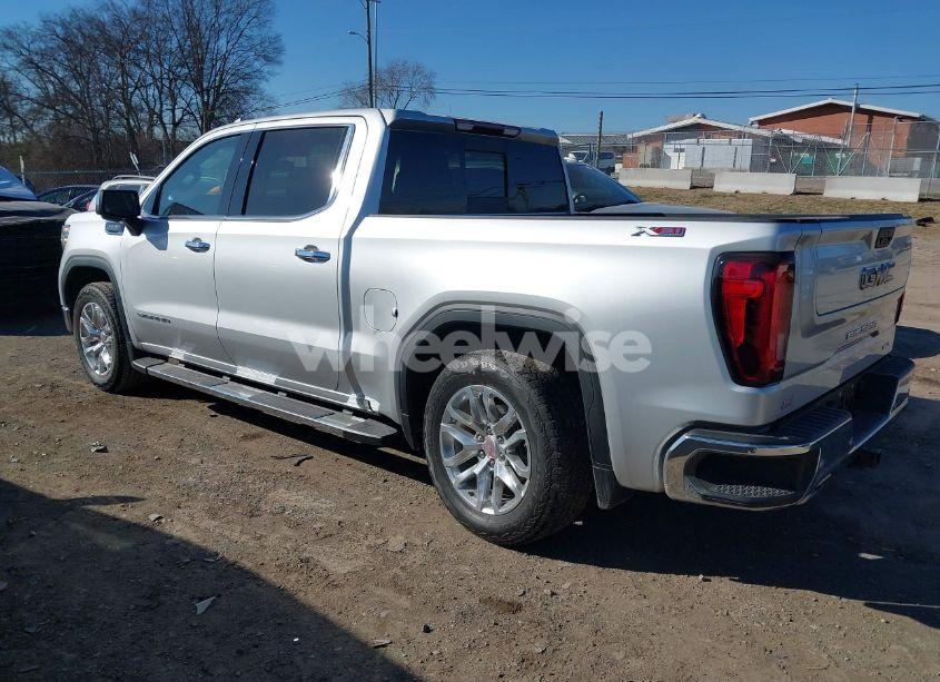Photo 3 of 2021 Gmc Sierra 1500 4WD SHORT BOX SLT (VIN 3GTU9DED4MG249591)