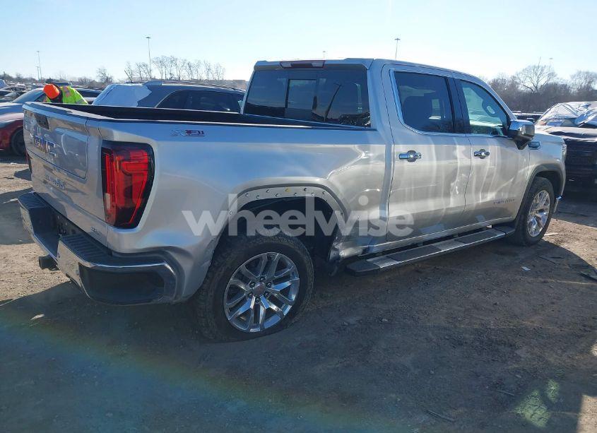 Photo 4 of 2021 Gmc Sierra 1500 4WD SHORT BOX SLT (VIN 3GTU9DED4MG249591)