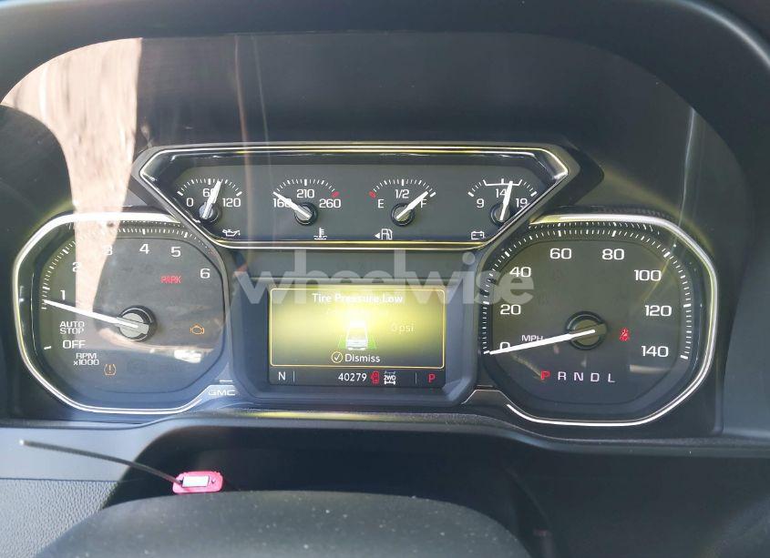 Photo 7 of 2021 Gmc Sierra 1500 4WD SHORT BOX SLT (VIN 3GTU9DED4MG249591)