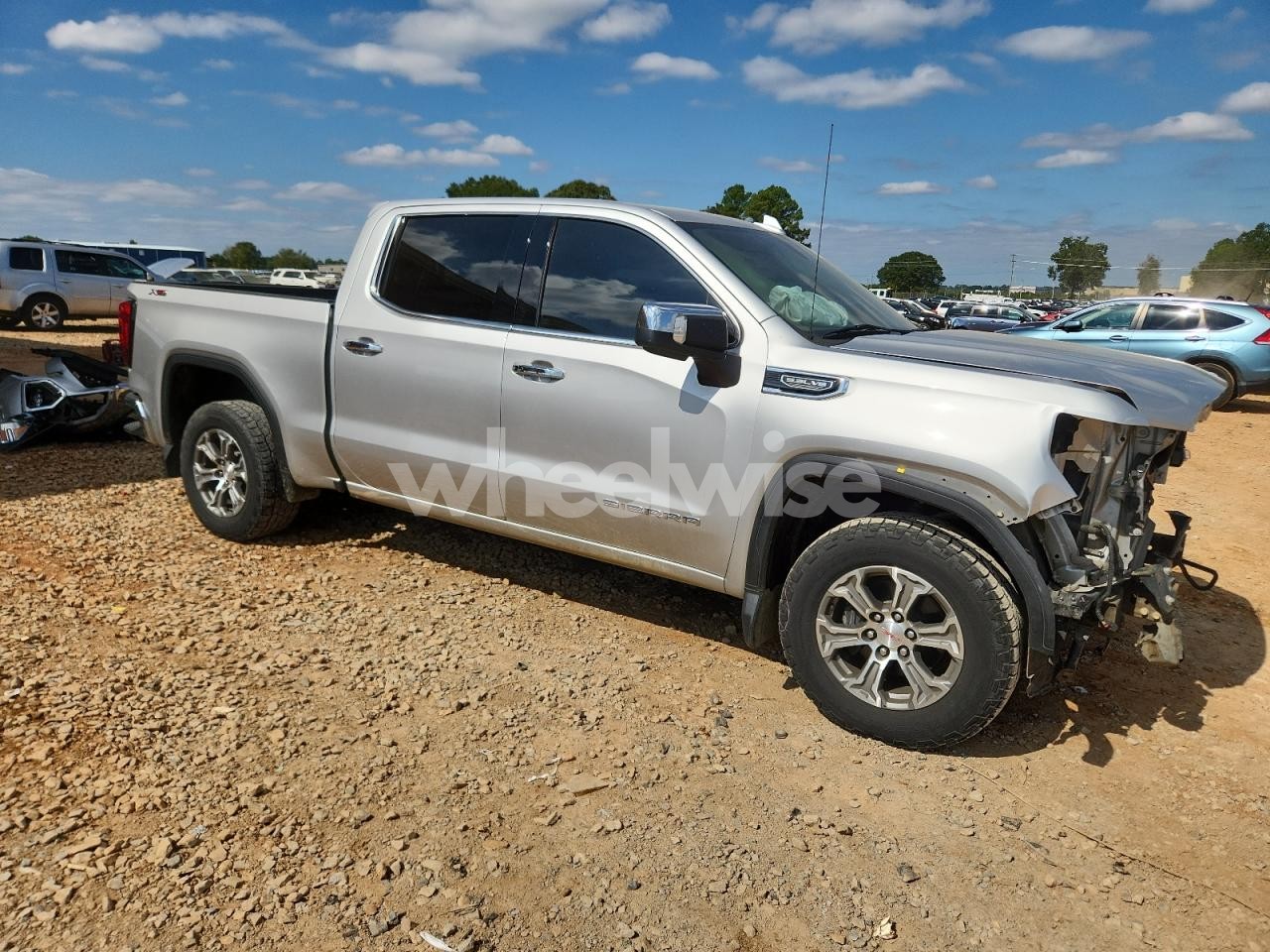 Photo 4 of 2019 GMC SIERRA K1500 SLT (VIN 3GTU9DED5KG140537)