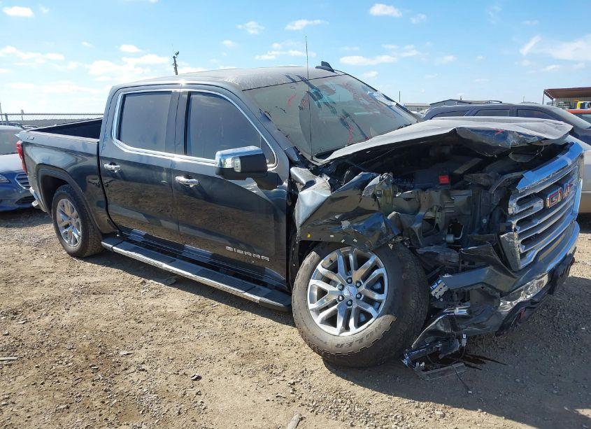 2020 Gmc Sierra 1500 4WD SHORT BOX SLT (VIN 3GTU9DED5LG293453) main photo