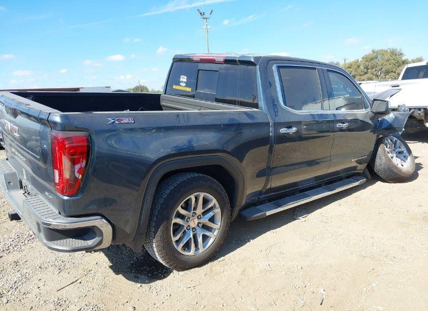 Photo 4 of 2020 Gmc Sierra 1500 4WD SHORT BOX SLT (VIN 3GTU9DED5LG293453)