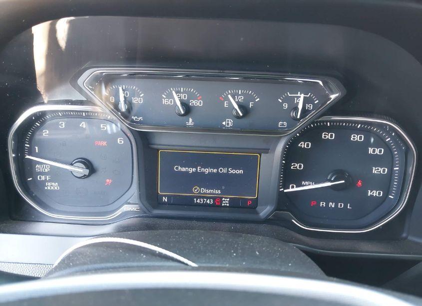 Photo 7 of 2020 Gmc Sierra 1500 4WD SHORT BOX SLT (VIN 3GTU9DED5LG293453)