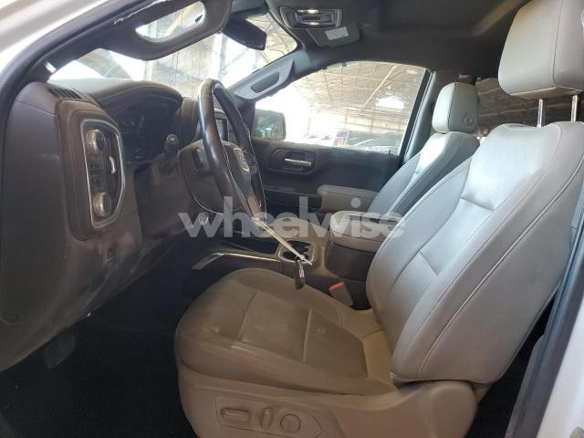 2022 GMC SIERRA LIMITED K1500 SLT (VIN 3GTU9DED5NG110281) main photo