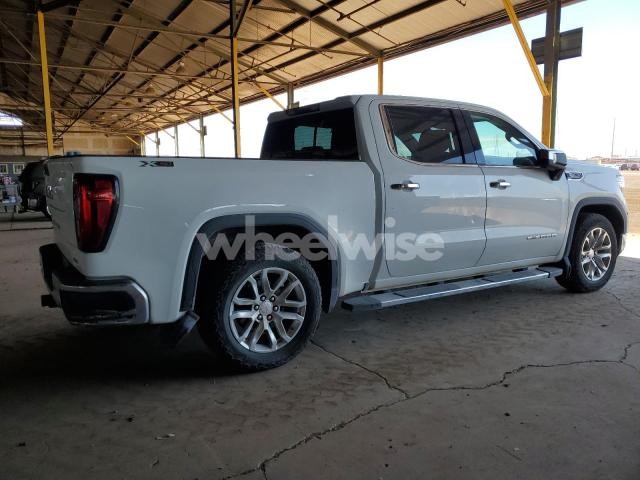 Photo 3 of 2022 GMC SIERRA LIMITED K1500 SLT (VIN 3GTU9DED5NG110281)