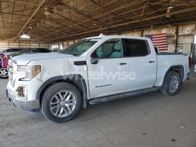 Photo 7 of 2022 GMC SIERRA LIMITED K1500 SLT (VIN 3GTU9DED5NG110281)