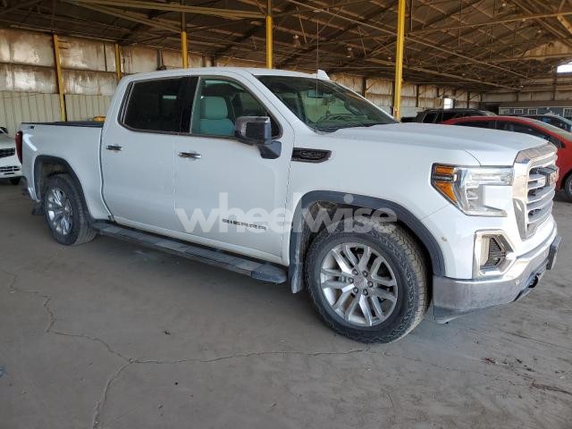 Photo 8 of 2022 GMC SIERRA LIMITED K1500 SLT (VIN 3GTU9DED5NG110281)