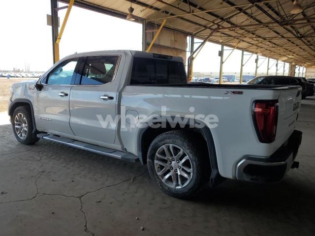 Photo 9 of 2022 GMC SIERRA LIMITED K1500 SLT (VIN 3GTU9DED5NG110281)