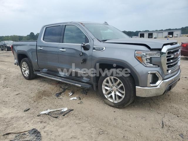 Photo 10 of 2019 GMC SIERRA K1500 SLT (VIN 3GTU9DED6KG159694)