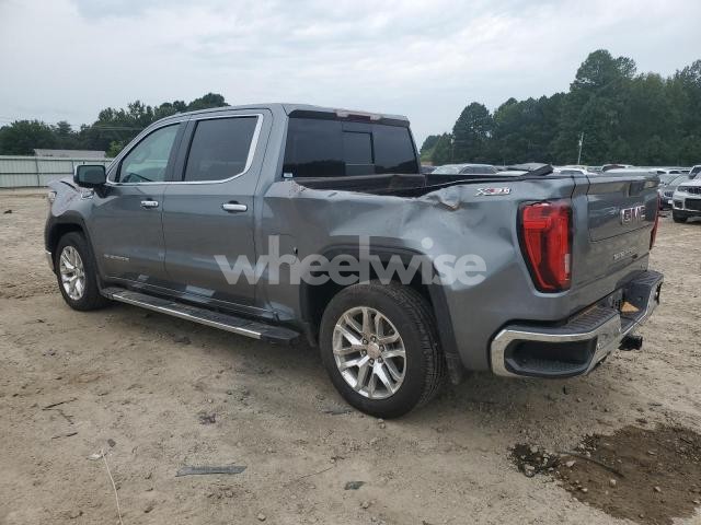 Photo 2 of 2019 GMC SIERRA K1500 SLT (VIN 3GTU9DED6KG159694)