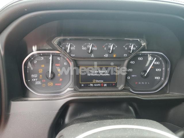 Photo 3 of 2019 GMC SIERRA K1500 SLT (VIN 3GTU9DED6KG159694)