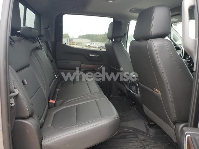 Photo 4 of 2019 GMC SIERRA K1500 SLT (VIN 3GTU9DED6KG159694)