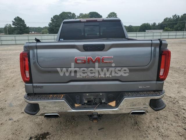 Photo 5 of 2019 GMC SIERRA K1500 SLT (VIN 3GTU9DED6KG159694)